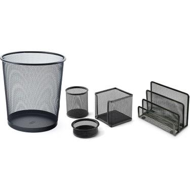 KRAF PERFORE OFIS SETI SIYAH 5 LI (455G)