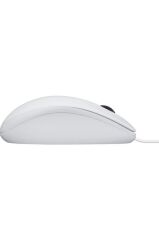 LOGITECH MOUSE KABLOLU USB B100 BEYAZ 910-003360