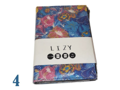 LIZ DEFTER S.DERI CICEK DESENLI FERMUARLI (FLWFRD)