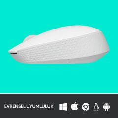 LOGITECH M171 BEYAZ KABLOSUZ MOUSE (910-006867)