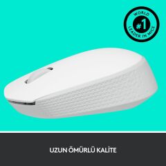 LOGITECH M171 BEYAZ KABLOSUZ MOUSE (910-006867)