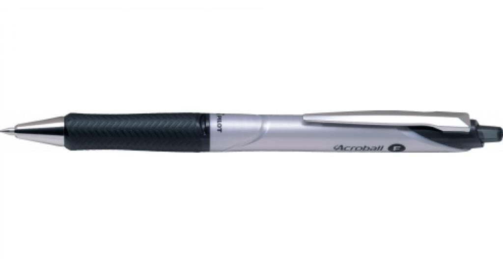 PILOT ACROBALL TUKENMEZ KALEM 07 SIYAH (FINE)