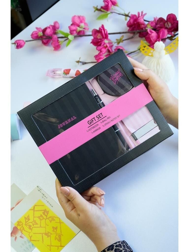 V.JOURNALS DEFTER13x18 120YP GIFT SET 124-2077