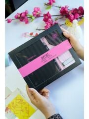 V.JOURNALS DEFTER13x18 120YP GIFT SET 124-2077