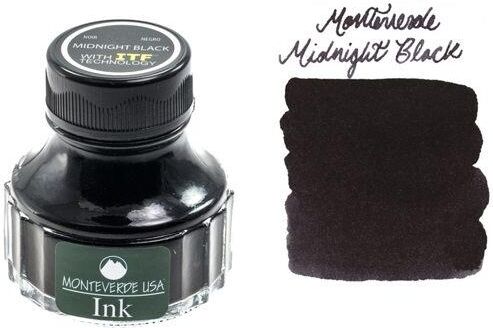 MONTEVERDE DOLMAKALEM MUREKKEBI 90ml.MIDNIGHT BLAC