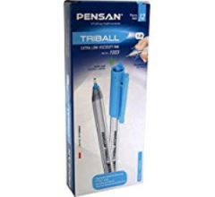 PENSAN TUKENMEZ KALEM TRIBALL TURKUAZ 12 LI