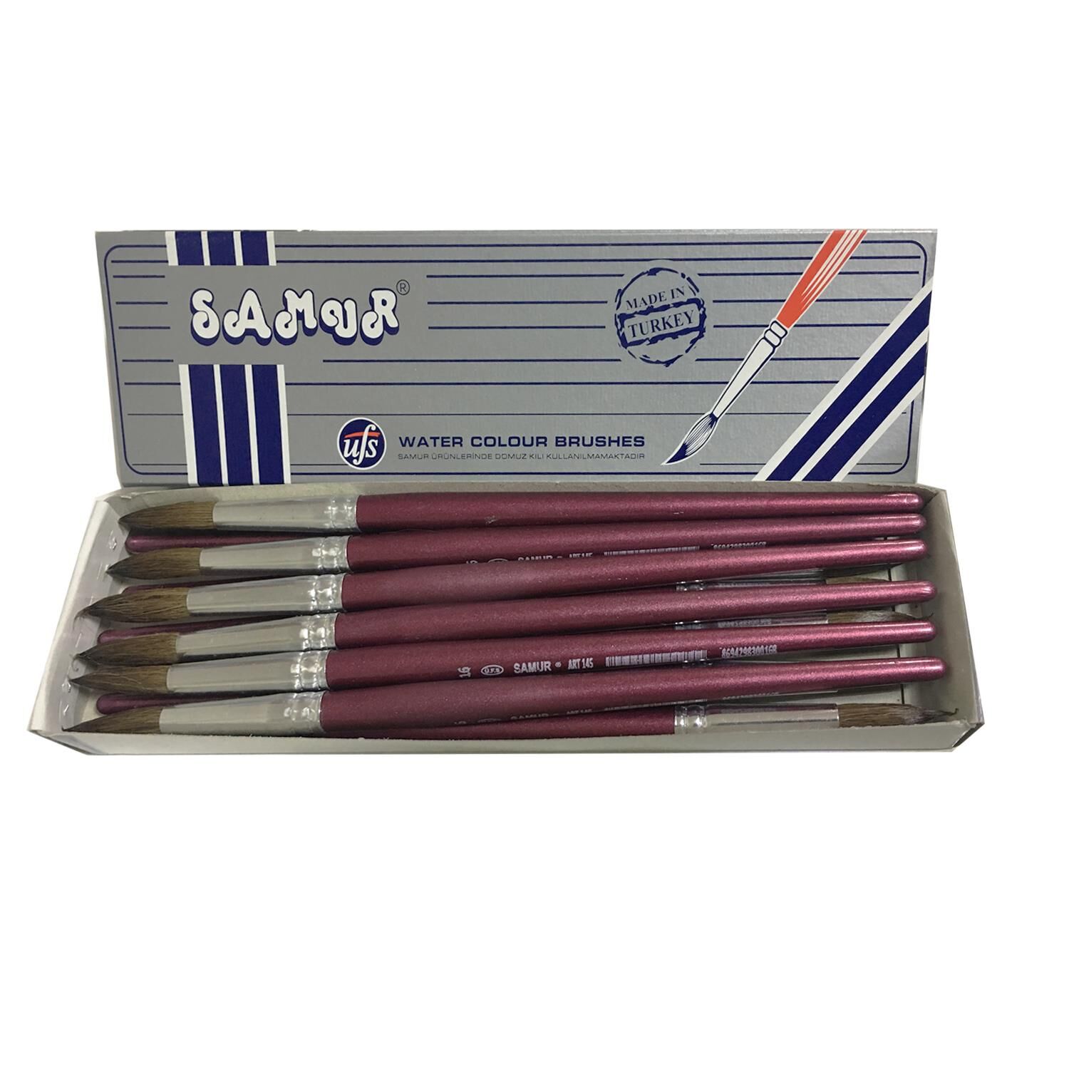 SAMUR SULUBOYA FIRCASI 145 SERI (NO:16) 12 LI KUTU