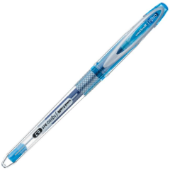 UNI BIT 07 ACIK MAVI JEL KALEM (UM-201(07))