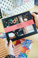 V.JOURNALS DEFTER13x18 120YP GIFT SET 124-2076