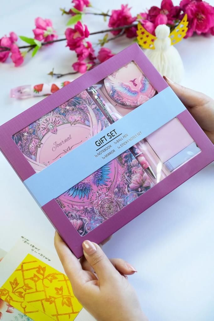 V.JOURNALS DEFTER13x18 120YP GIFT SET 124-2074