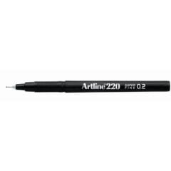 ARTLINE GLISS KALEM 02mm YESIL TEKLI (220)
