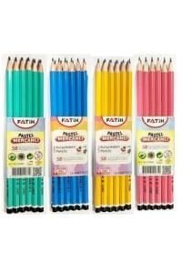 FATIH KURSUN KALEM MERCANLI PASTEL KOSELI 12 LI