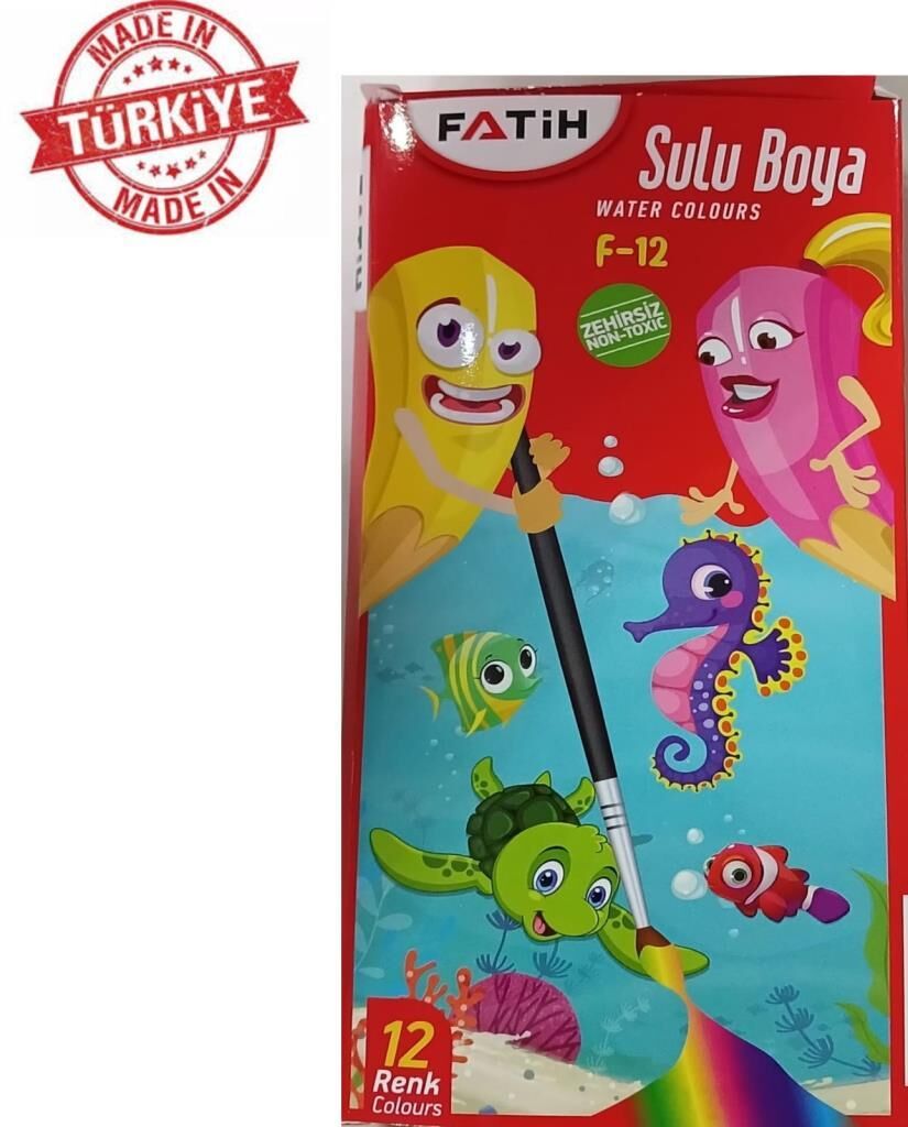 FATIH SULUBOYA 12 RENK ( F-12)