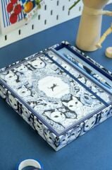 V.JOURNALS DEFTER A5 CIZ.KALEM HEDIYELI 125-2157