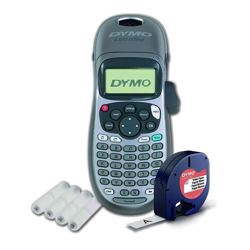 DYMO LETRATAG ETIKETLEME MAKINESI+ 4 PIL (2174577)