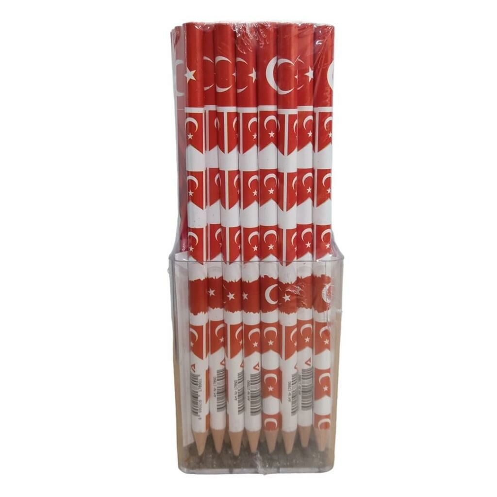 FATIH TURK BAYRAK KURSUN KALEM 72 LI 17890