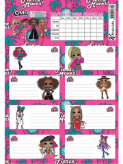 KESKIN OKUL ETIKETI OMG D.PRG.3 LU (220130)