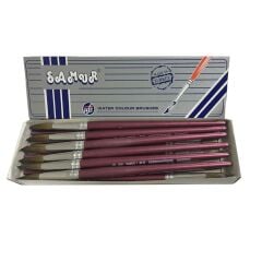 SAMUR AKRILIK/YAGLI BOYA FIRCA 258 SER(NO:24) 12LI