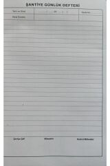 ALTINYILDIZ SANTIYE DEFTERI 20X28 3 NUSHA 30 SAYFA