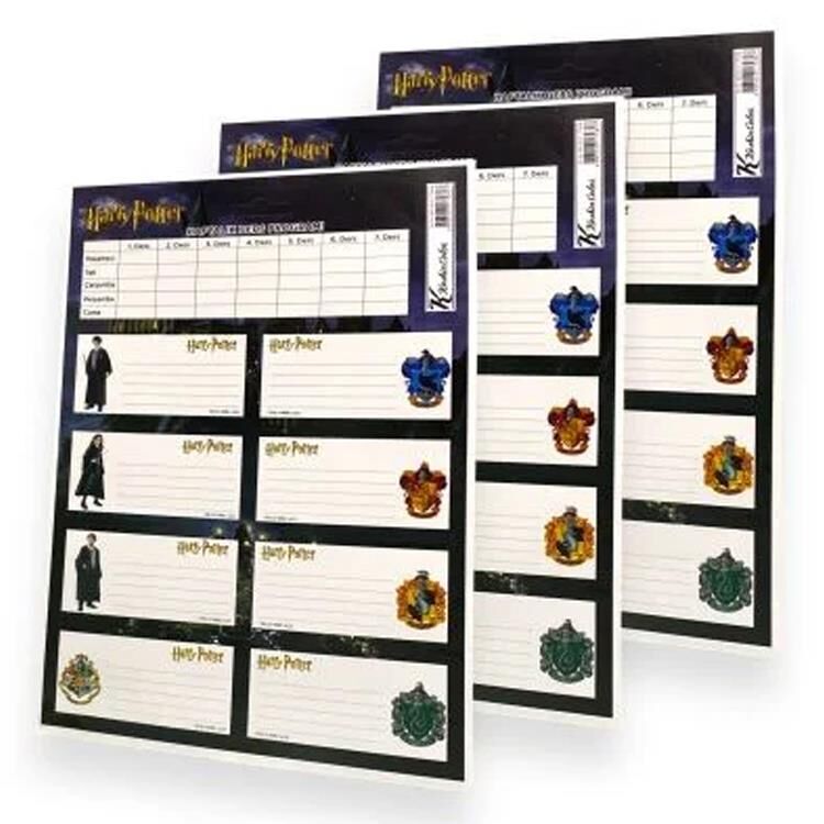 KESKIN OKUL ETIKETI HARRY POT D.PRG.3 LU (220130)