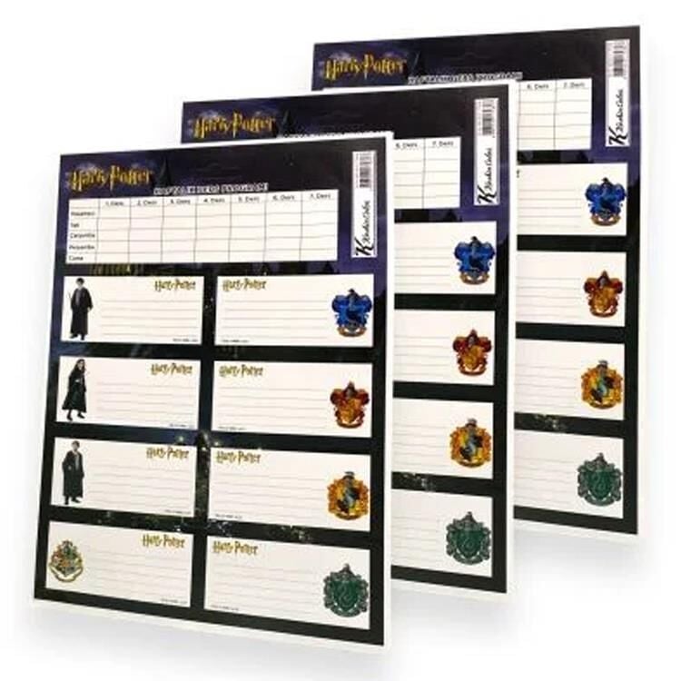 KESKIN OKUL ETIKETI HARRY POT D.PRG.3 LU (220130)