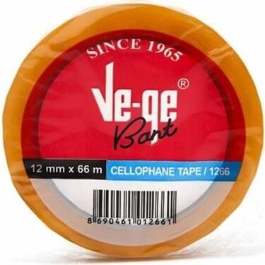 VEGE BANT SELEFON MAVI SERIT 12mmx66m 1 LI