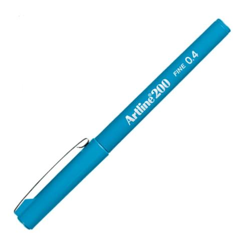 ARTLINE FINELINER KALEM 0.4 GOK MAVISI (EK-200)