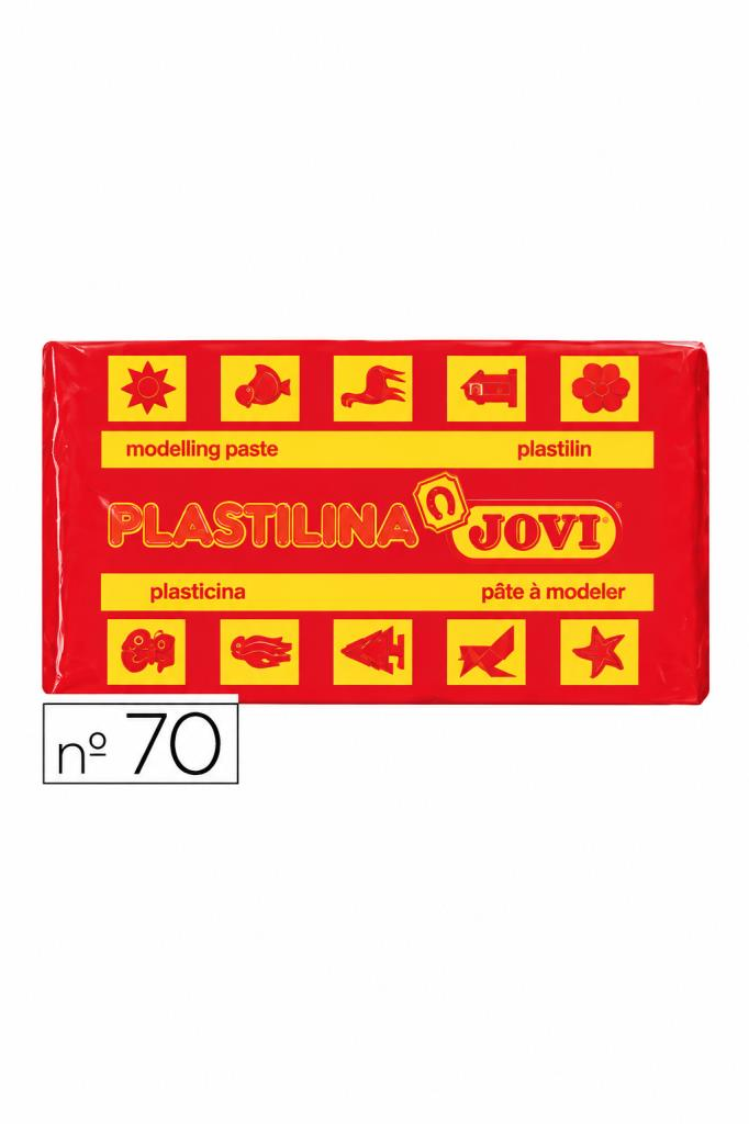 JOVI OYUN HAMURU 70/05 SABUN KALIBI KIRMIZI 50GR