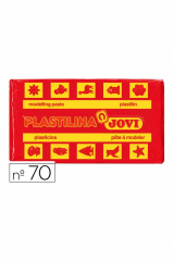 JOVI OYUN HAMURU 70/05 SABUN KALIBI KIRMIZI 50GR