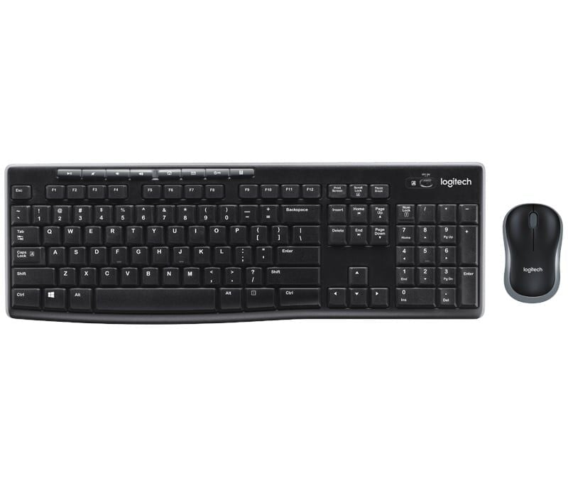 LOGITECH KLAVYE+MOUSE KABLOSUZ MK270 Q (004525)