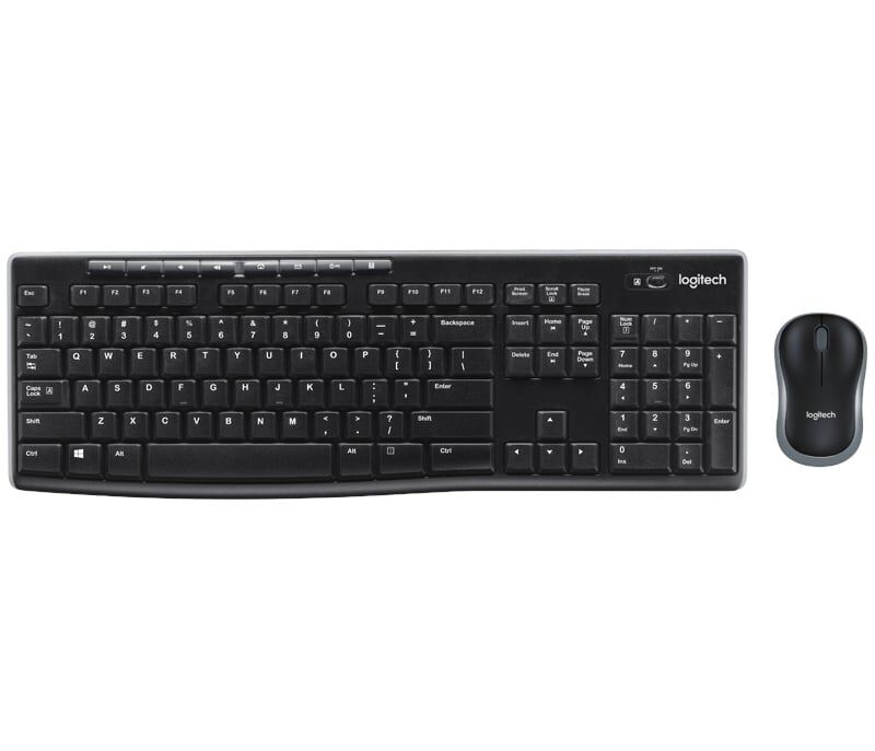 LOGITECH KLAVYE+MOUSE KABLOSUZ MK270 Q (004525)