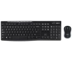 LOGITECH KLAVYE+MOUSE KABLOSUZ MK270 Q (004525)