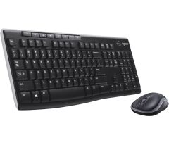 LOGITECH KLAVYE+MOUSE KABLOSUZ MK270 Q (004525)