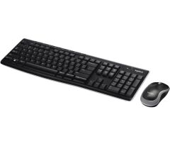 LOGITECH KLAVYE+MOUSE KABLOSUZ MK270 Q (004525)