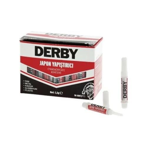 DERBY JAPON YAPISTIRICI 1.5 GR 50 LI