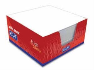 KRAF KUP BLOK BEYAZ 9x9cm (116G)