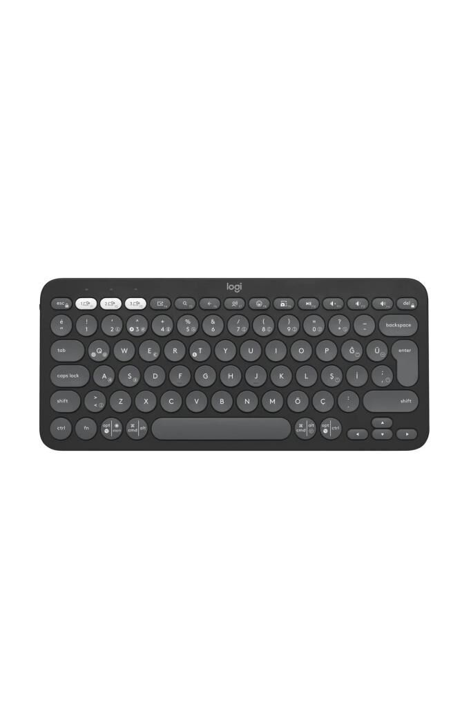 LOGITECH KLAVYE PEBBLE   K380S  KEYS 2 BLT