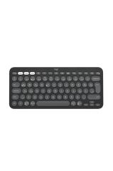 LOGITECH KLAVYE PEBBLE   K380S  KEYS 2 BLT
