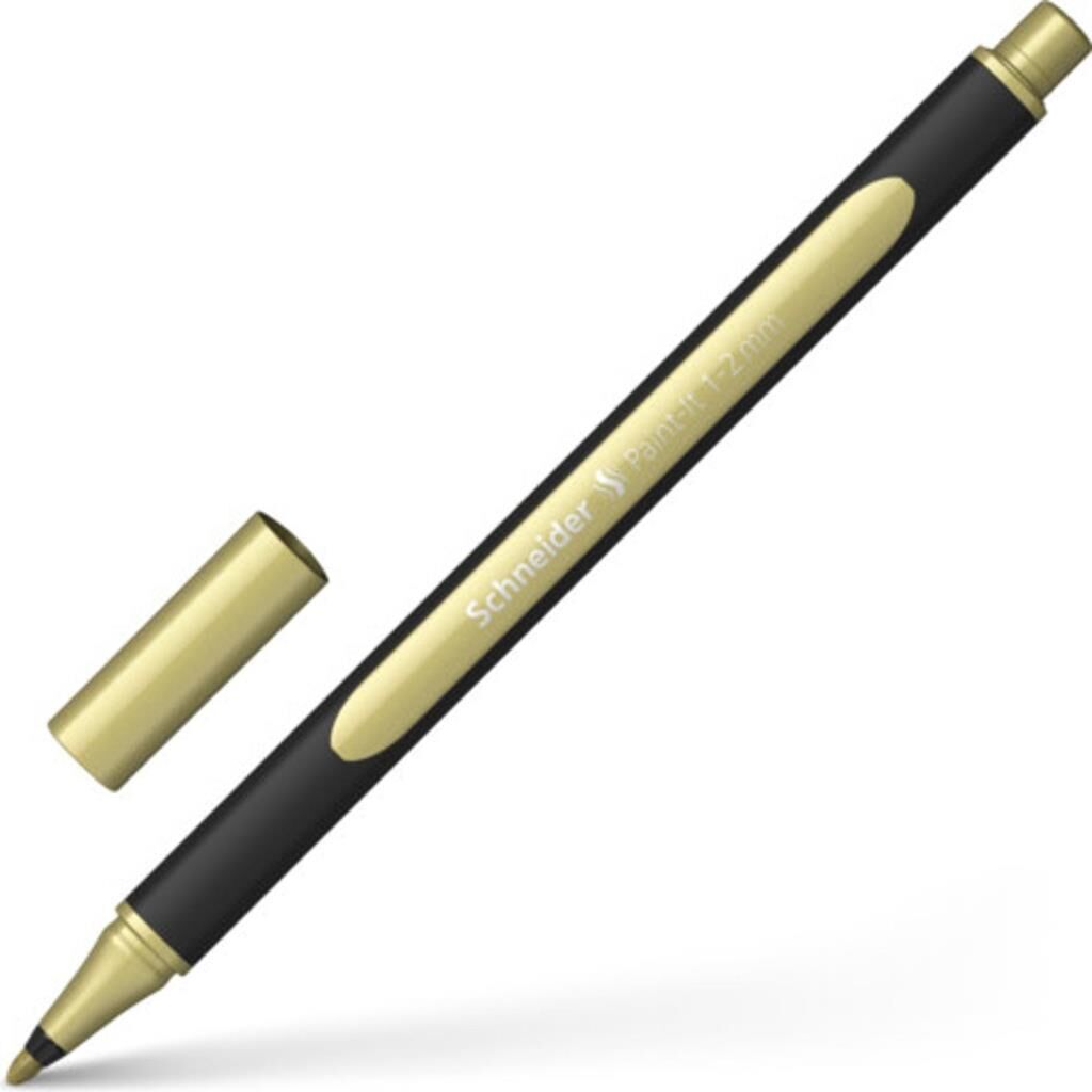 SCHNEIDER METALIK LINER 020 1-2MM ALTIN ML02001066