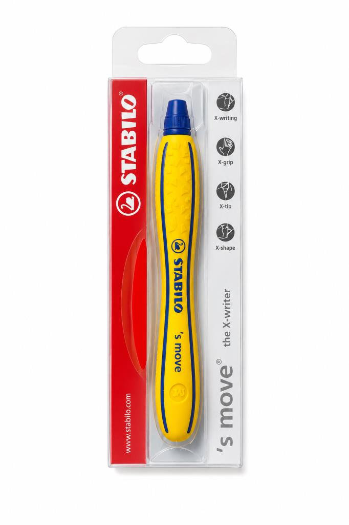 STABILO S MOVE FINELINER KALEM 07 MAVI X-WRITER