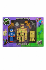 SSA TOYS MINECRAFT ROBOT 2012