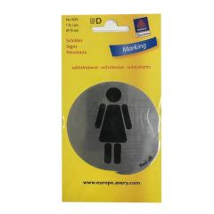 AVERY WC BAYAN YONLENDIRME LEVHASI GUMUS (3223)
