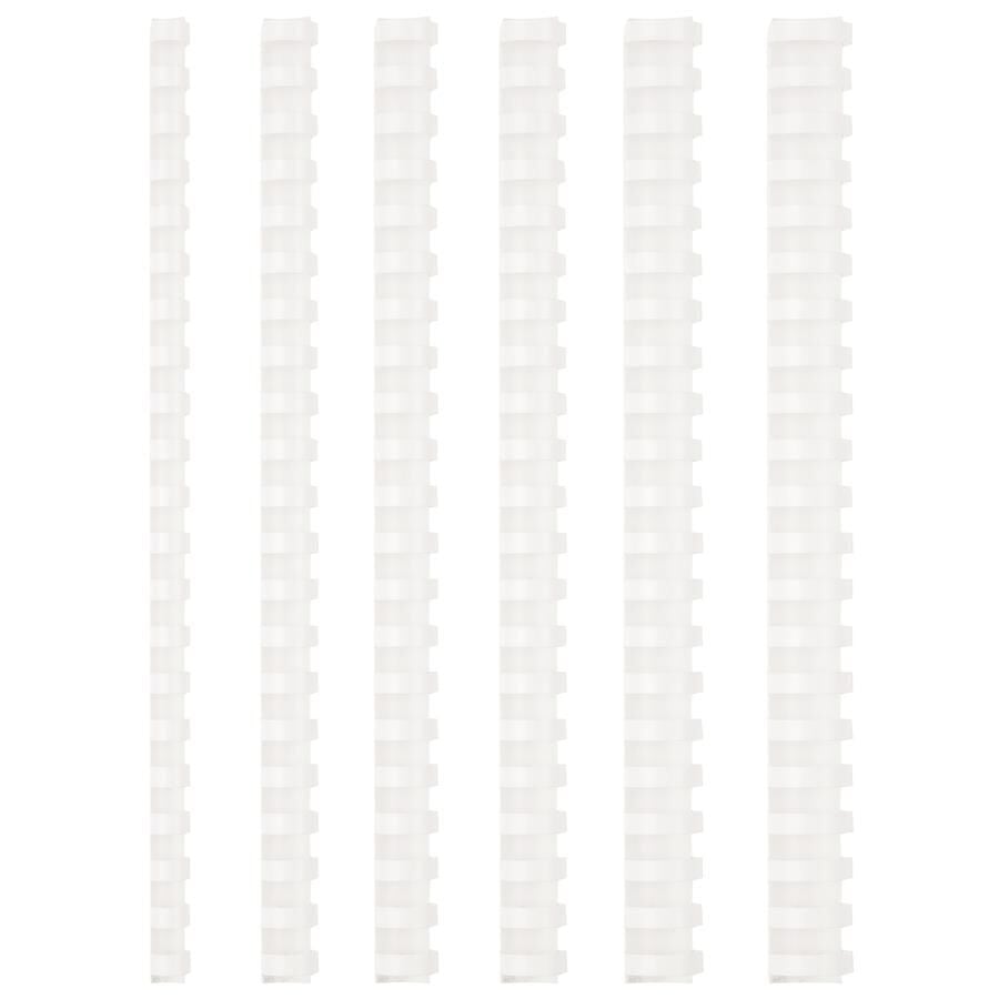 BIGPOINT  6mm PLASTIK SPIRAL BEYAZ 100 LU (620)