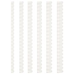 BIGPOINT  6mm PLASTIK SPIRAL BEYAZ 100 LU (620)