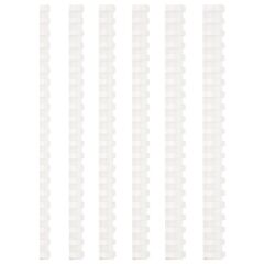 BIGPOINT  6mm PLASTIK SPIRAL BEYAZ 100 LU (620)