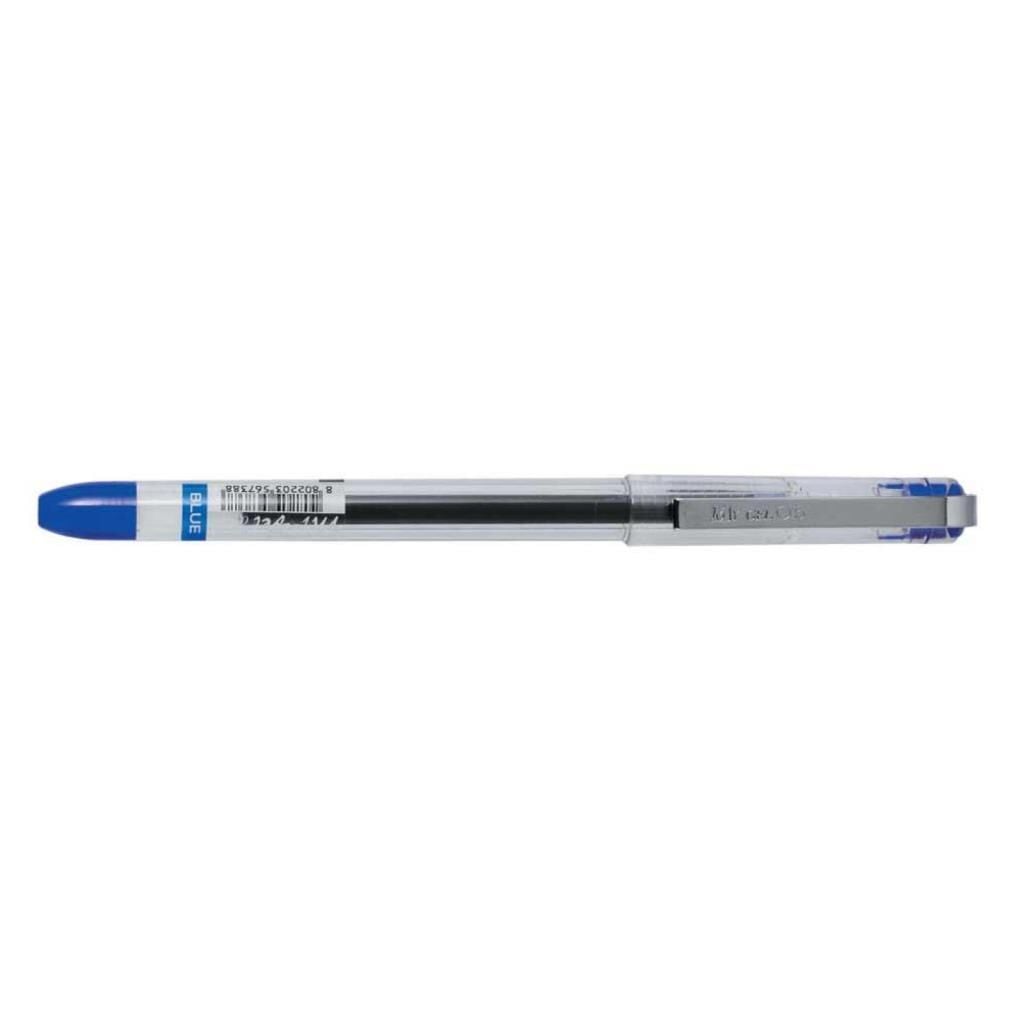 DONG-A MY-JEL 03 EXTRA FINE KALEM MAVI METAL KLIPS