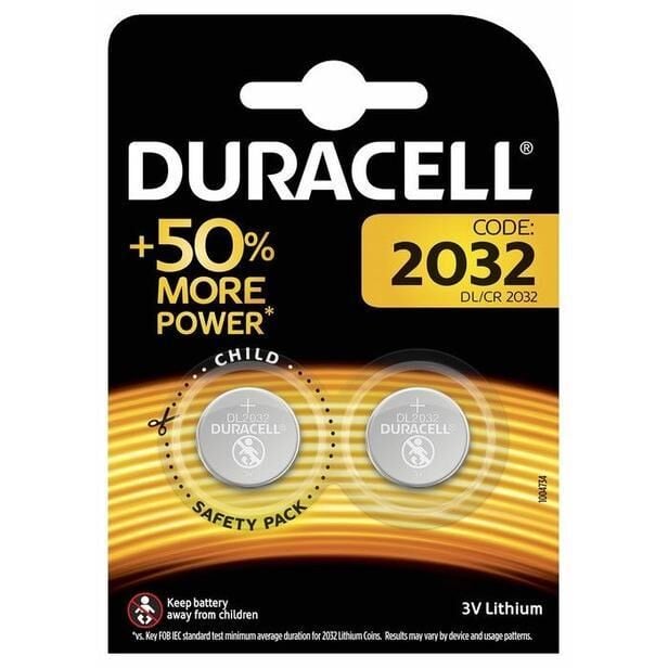 DURACELL PIL DUGME 3V 2 LI 2032
