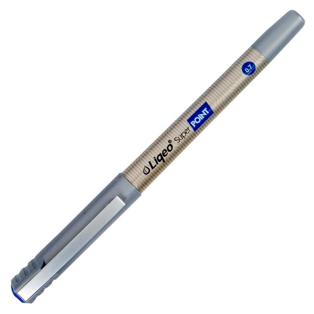 LIQEO ROLLER PILOT KALEM  07 MAVI