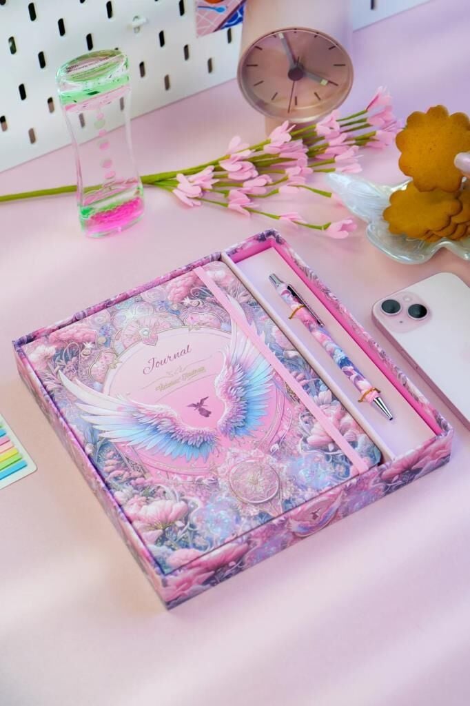 V.JOURNALS DEFTER A5 CIZ.KALEM HEDIYELI 125-2156