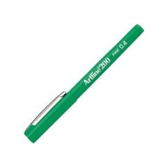 ARTLINE FINELINER KALEM 0.4 YESIL 1 LI (EK-200)